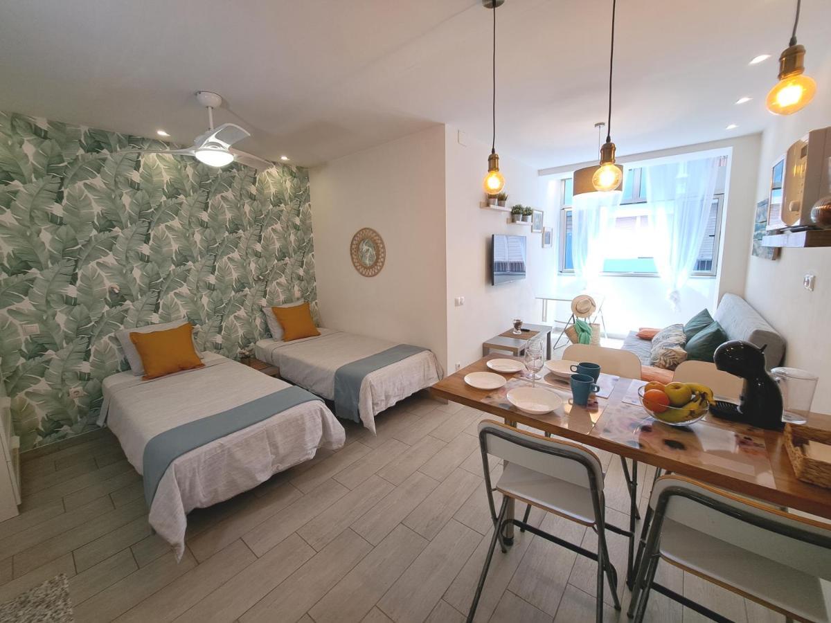 Estudio En Las Canteras- Paralelo 28 Las Palmas de Gran Canaria Dış mekan fotoğraf
