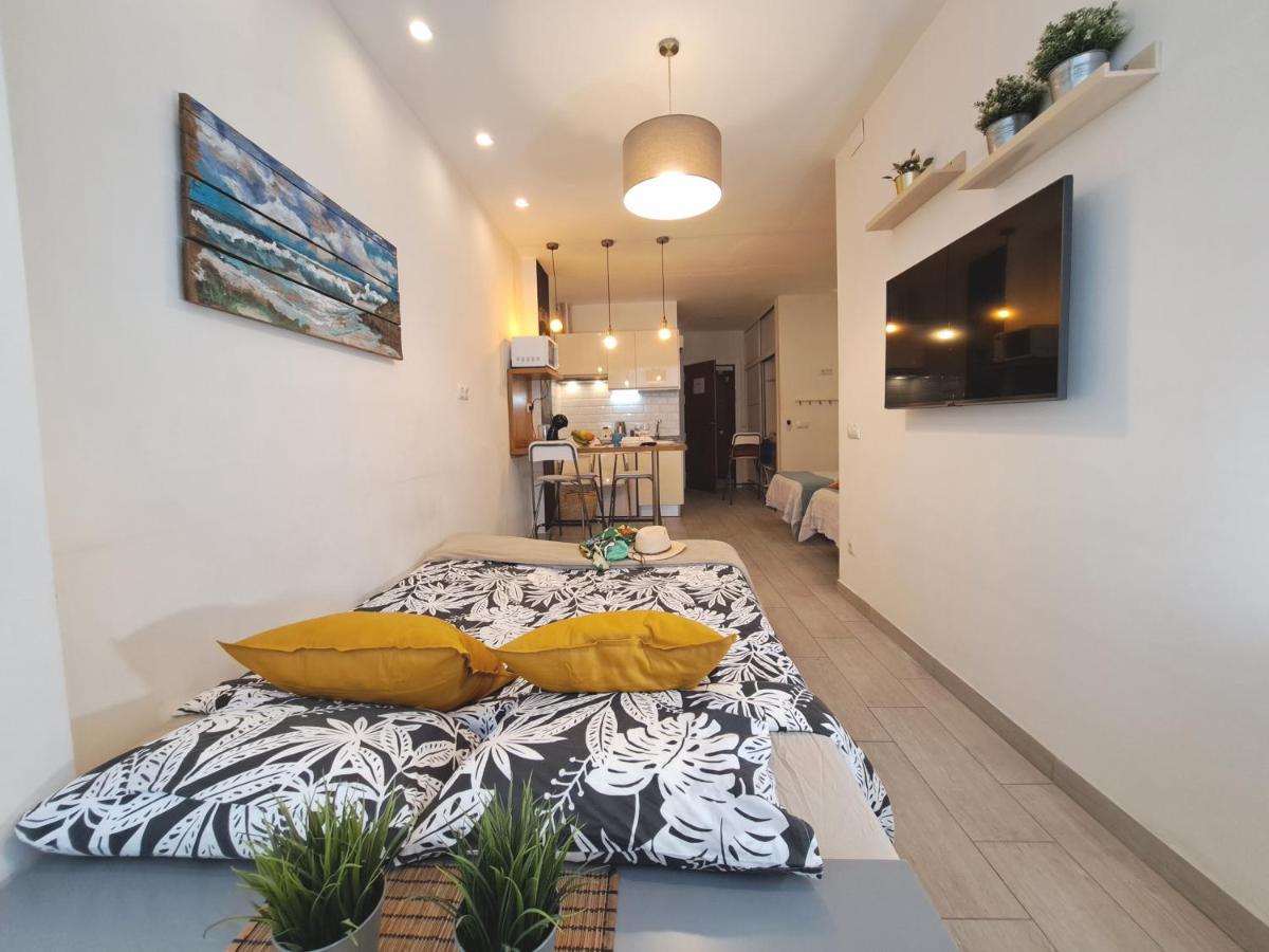 Estudio En Las Canteras- Paralelo 28 Las Palmas de Gran Canaria Dış mekan fotoğraf