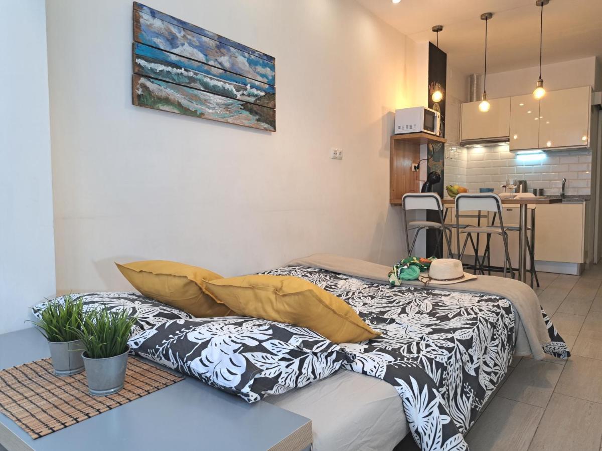 Estudio En Las Canteras- Paralelo 28 Las Palmas de Gran Canaria Dış mekan fotoğraf