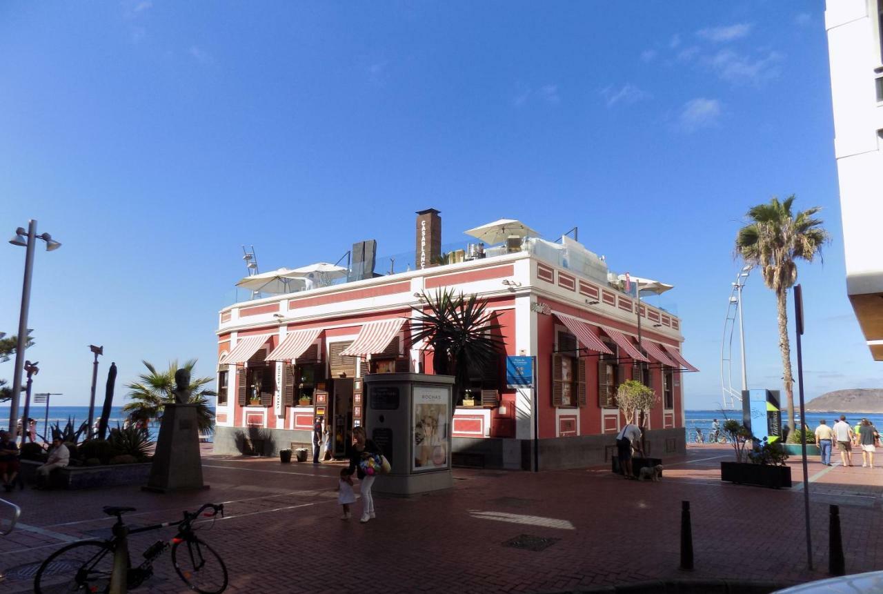 Estudio En Las Canteras- Paralelo 28 Las Palmas de Gran Canaria Dış mekan fotoğraf