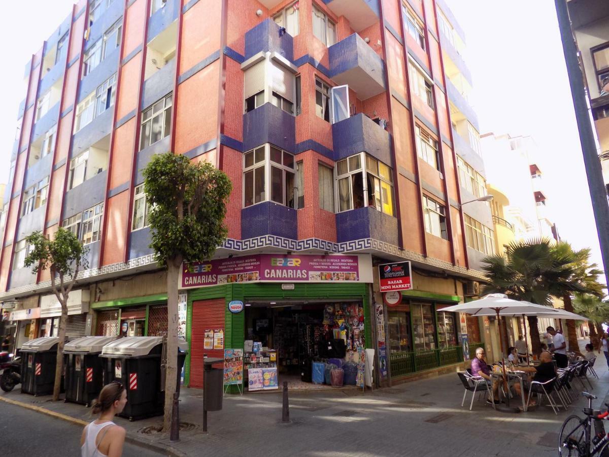 Estudio En Las Canteras- Paralelo 28 Las Palmas de Gran Canaria Dış mekan fotoğraf