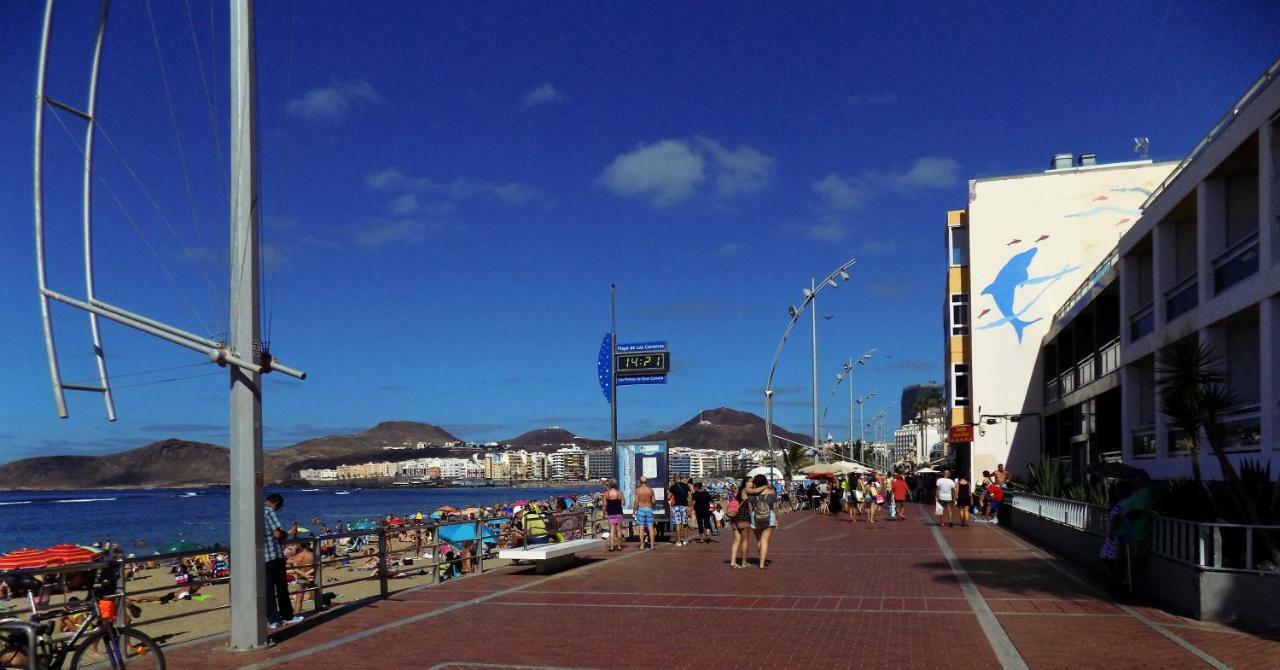 Estudio En Las Canteras- Paralelo 28 Las Palmas de Gran Canaria Dış mekan fotoğraf