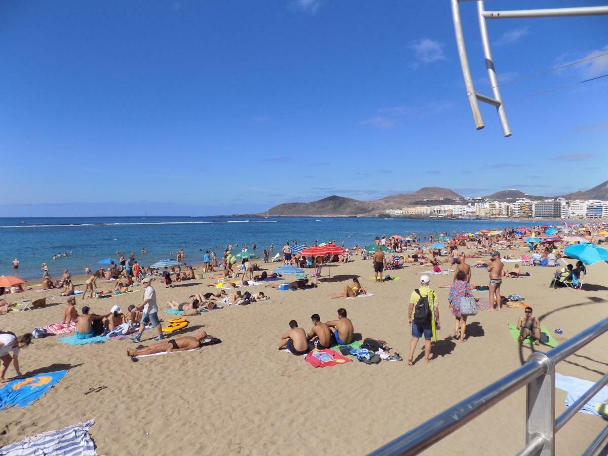 Estudio En Las Canteras- Paralelo 28 Las Palmas de Gran Canaria Dış mekan fotoğraf